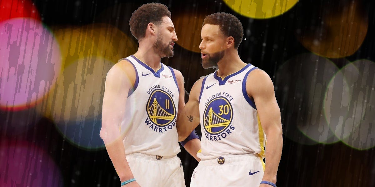 Klay Thompson dan Mavericks Sambangi Chase dengan Gaya Meriah di Musim Liburan