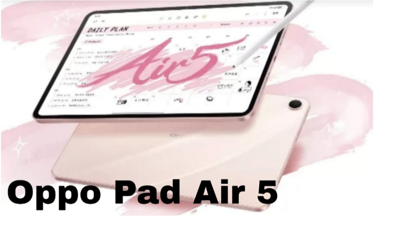 Kode Baru OPPO Pad Air 5: Tablet Mirip OnePlus Pad Go 2 Siap Debut di Pasar China
