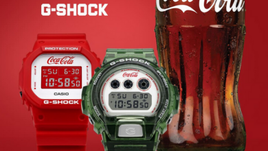 Kolaborasi Casio x Coca-Cola Hadirkan G-Shock Edisi Spesial untuk Seri CasiOak