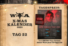 Koleksi Tag 22 Seri W:O:A untuk Kalender Natal Edisi 2025 Segera Hadir