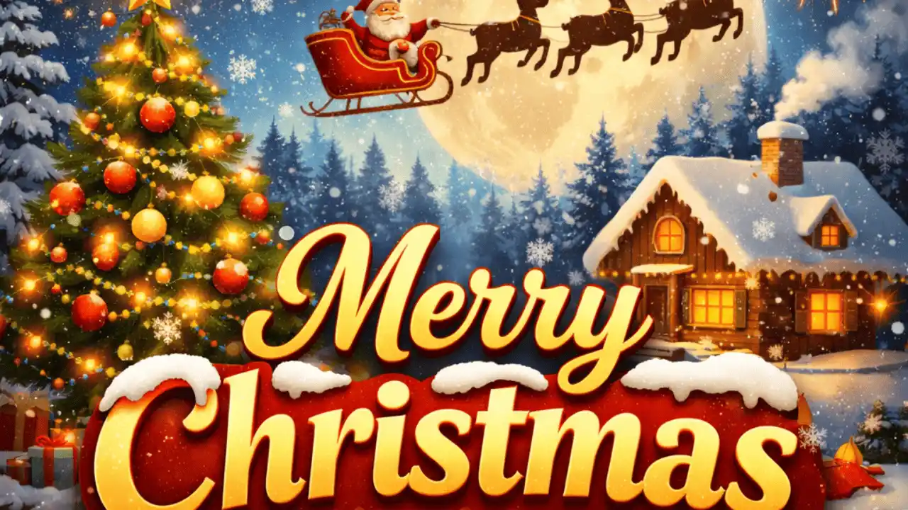 Koleksi Video Status Natal Singkat untuk WhatsApp dan Media Sosial Populer Tahun Ini