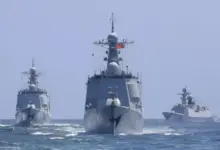 Konflik Memanas, 100 Kapal Perang China Siaga di Perairan Asia Timur Hadapi Jepang