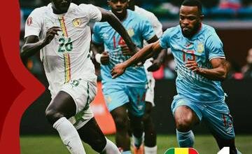Kongo Hentikan Laju Senegal, Saling Sikut di Laga Piala Afrika Sengit