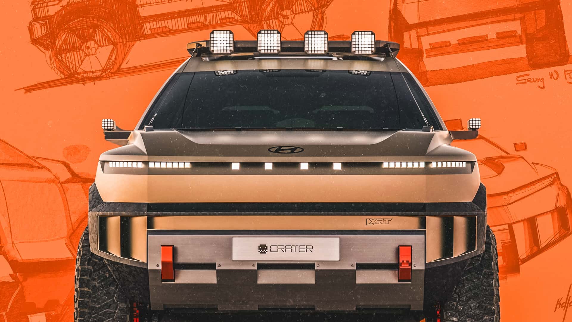 Konsep Baru Hyundai: Inovasi Desain SUV Masa Depan yang Mengubah Standar Otomotif Global