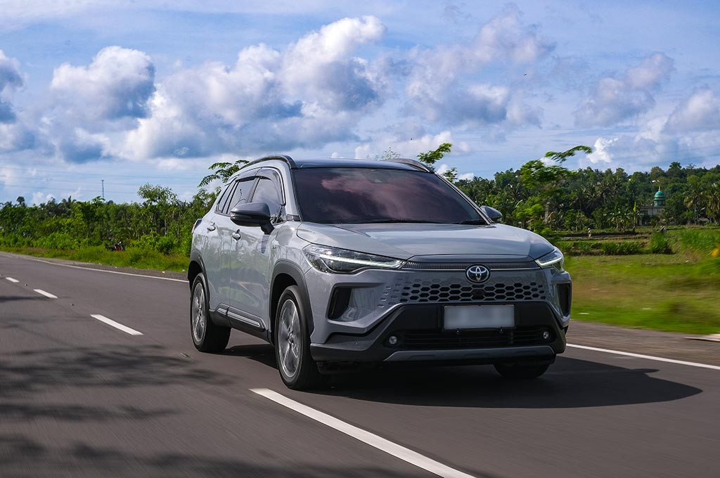 Konsumsi BBM Toyota Corolla Cross Hybrid Capai 20 KM/L, Efisiensi dan Performa Optimal