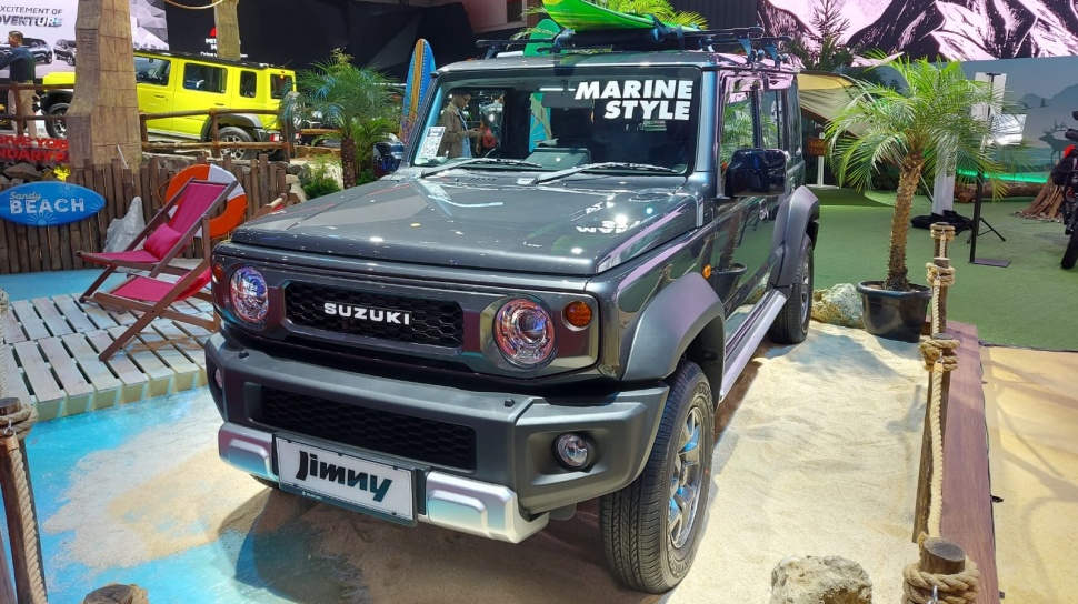 Kontes Modifikasi Suzuki Jimny dengan Subsidi Rp25 Juta, Segera Daftar Sekarang!