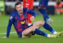 Kontrak Lewandowski Hampir Berakhir, Kepergiannya dari Barcelona Semakin Terbuka