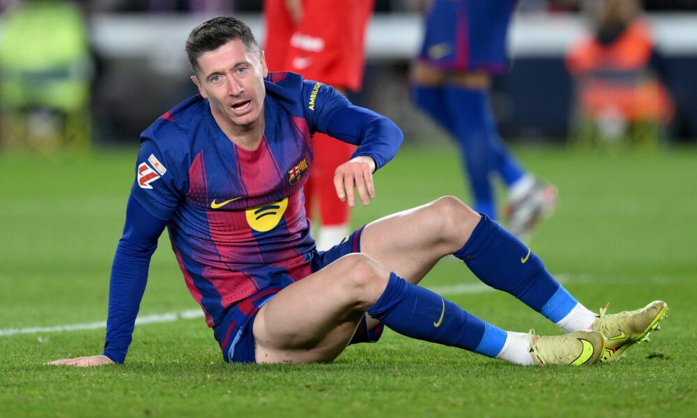 Kontrak Lewandowski Hampir Berakhir, Kepergiannya dari Barcelona Semakin Terbuka