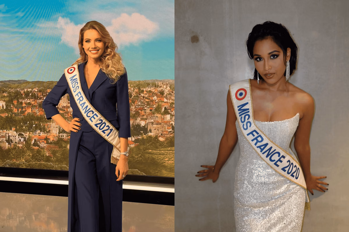 Kumpulan Foto Juara Miss Prancis Selama Kurun Waktu 7 Tahun Terakhir, Terbaru dari Tahiti!