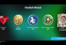Kumpulan Kode Redeem Terbaru FC Mobile dengan Bonus Spesial Natal dan Poin Transfer Latihan