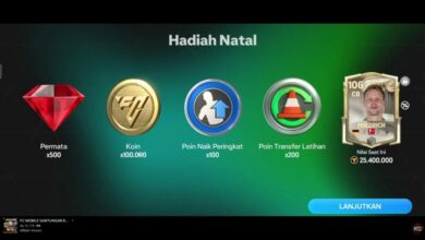 Kumpulan Kode Redeem Terbaru FC Mobile dengan Bonus Spesial Natal dan Poin Transfer Latihan