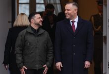 Kunjungan Pemimpin Ukraina ke Ibu Kota Raih Pujian, Tanda Eratnya Hubungan Bilateral