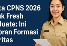Kuota CPNS 2026 untuk Fresh Graduate: Bocoran Formasi Prioritas dan Peluang Terbaru