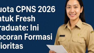 Kuota CPNS 2026 untuk Fresh Graduate: Bocoran Formasi Prioritas dan Peluang Terbaru