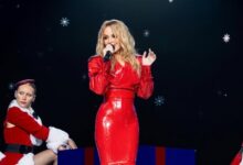 Kylie Minogue Bidik Proyek Musik Natal Bareng Michael Bublé dan Ariana Grande