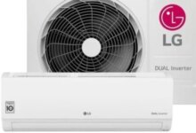 LG Dual Cool Inverter 2025: Konsumsi Listrik 161,7W, Teknologi Hemat Energi AC Terbaru
