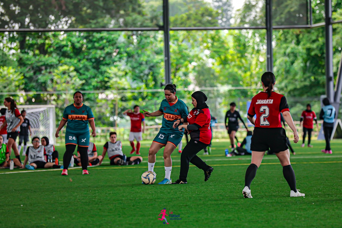 La Fútbol Jabodetabek Championship Vol. 1: Turnamen Sejarah Sepak Bola Perempuan Indonesia