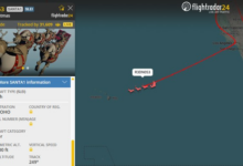Lacak Pesawat Sinterklas Secara Langsung dengan Aplikasi Flightradar24 di Smartphone