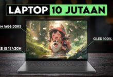 Laptop 10 Jutaan Terbaik dengan OLED 100% sRGB, i5-13420H, dan RAM 16GB