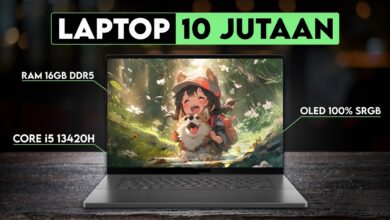 Laptop 10 Jutaan Terbaik dengan OLED 100% sRGB, i5-13420H, dan RAM 16GB