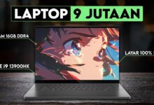 Laptop Core i9 13900HK, RAM 16GB, Layar 100% sRGB Terbaik di Kelas 9 Jutaan
