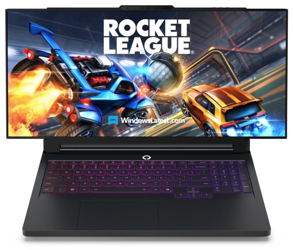 Laptop Gaming dengan Layar Gulung Horizontal Resmi Diumumkan: Inovasi Baru di Dunia Gaming