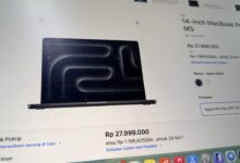 Laptop MacBook Pro M5 Layar 14 Inci Sudah Meluncur, Intip Harga dan Spesifikasinya!