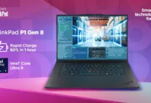 Laptop Workstation Lenovo Seri P1 Generasi Terbaru, Pilihan Tepat untuk Profesional Andal