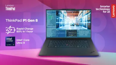 Laptop Workstation Lenovo Seri P1 Generasi Terbaru, Pilihan Tepat untuk Profesional Andal