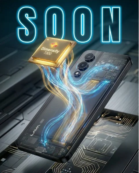 Lava Play Max Gunakan Chipset Dimensity 7300 dan Penyimpanan UFS 3.1 Terbaru