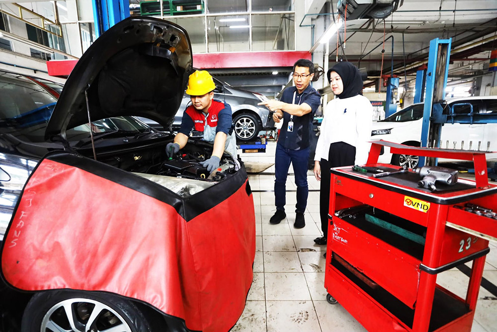 Layanan After Sales Andal, Daihatsu Tetap Jadi Pilihan Utama Konsumen Otomotif Indonesia