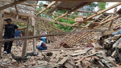 Ledakan Bubuk Petasan di Pacitan Hancurkan 3 Rumah, 4 Orang Luka-luka