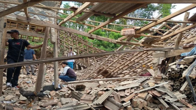 Ledakan Bubuk Petasan di Pacitan Hancurkan 3 Rumah, 4 Orang Luka-luka