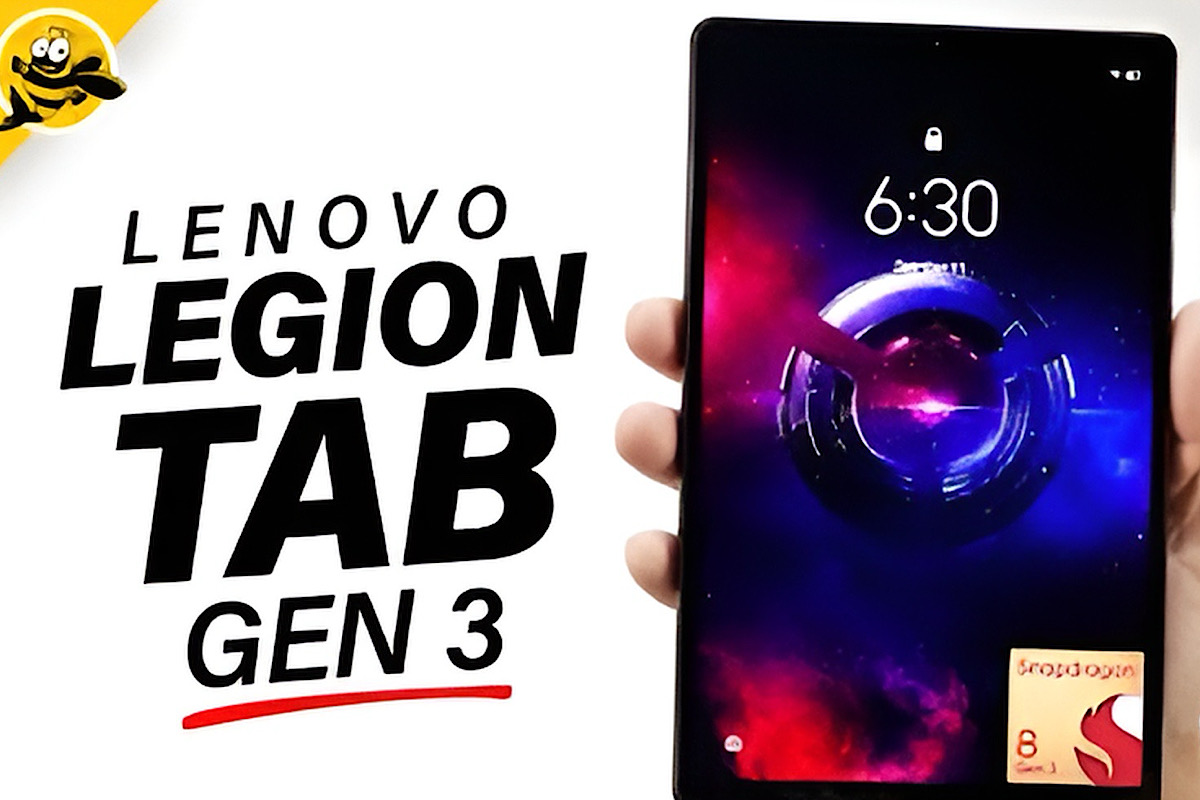 Legion Tab G3: Tablet Gaming Mungil dengan Julukan ‘Si Paling Rata Kanan’ Terbaru