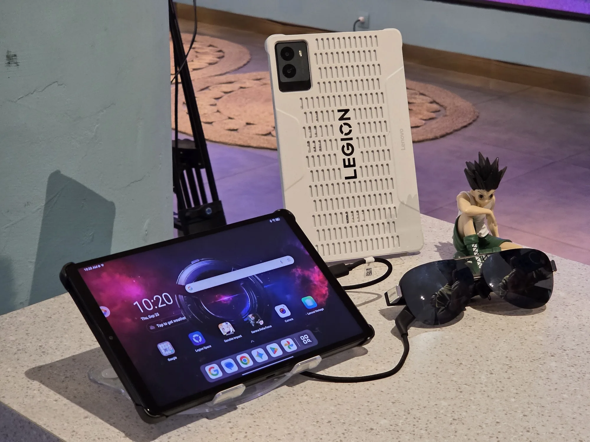 Legion Tab Gen 3: Tablet Gaming Snapdragon 8 Gen 3 & Layar 165Hz, Teman Main Game Ideal