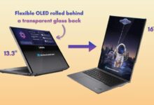 Lenovo Hadirkan Laptop Futuristik dengan Layar Gulung Transparan, Siap Sambut CES Mendatang