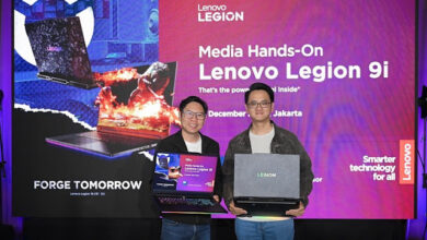 Lenovo Legion 9i Hadir di Indonesia: Laptop Gaming Premium dengan Fitur 3D Canggih, Berapa Harganya?