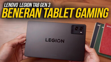 Lenovo Legion Tab Gen 3, Tablet Gaming 8,8 Inci dengan Desain Nyaman untuk Mabar