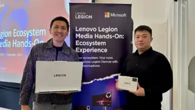 Lenovo Luncurkan Legion Ecosystem Terbaru di Bandung, Dukung Gamer & Kreator Capai Potensi Maksimal