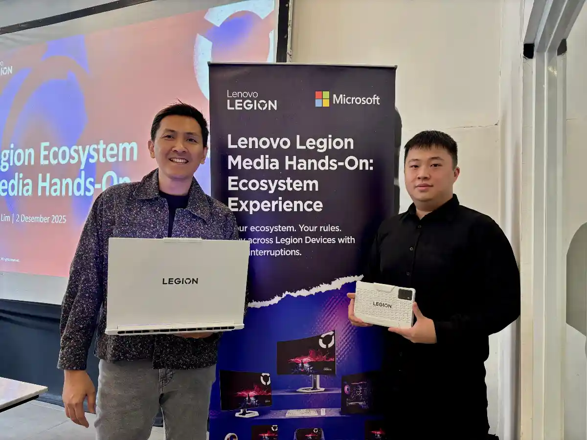 Lenovo Luncurkan Legion Ecosystem Terbaru di Bandung, Dukung Gamer & Kreator Capai Potensi Maksimal