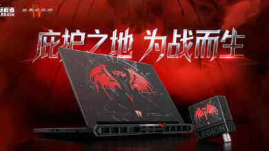 Lenovo Rilis Laptop Gaming Legion Y9000P Terbaru Terinspirasi Diablo IV dengan RTX 5080