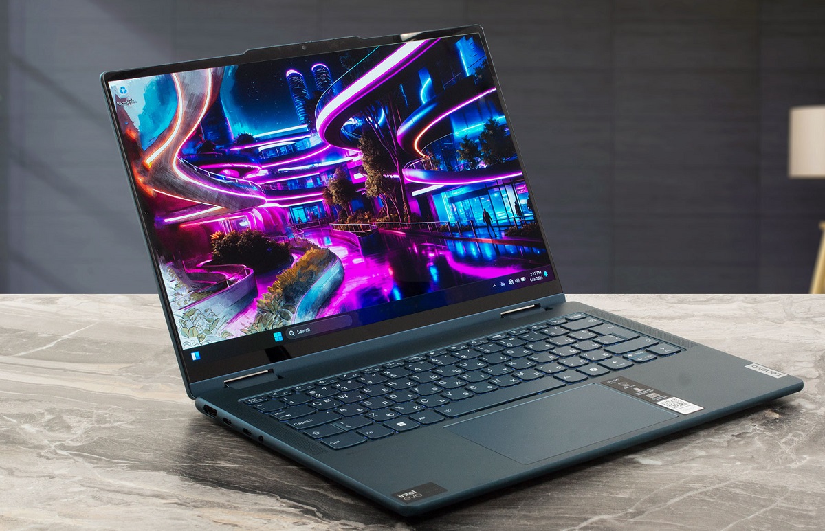 Lenovo Yoga 2-in-1 Gen 9 dengan Intel Core Ultra 7 155H, Spesifikasi Lengkap & Review