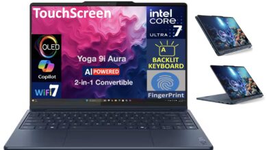 Lenovo Yoga 9i 2-in-1 Aura Edition Bawa Fitur AI Cerdas untuk Meeting dan Kerja Hybrid