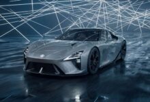 Lexus LFA Concept: Strategi Toyota Jaga Identitas Merek di Era Mobil Listrik (EV)