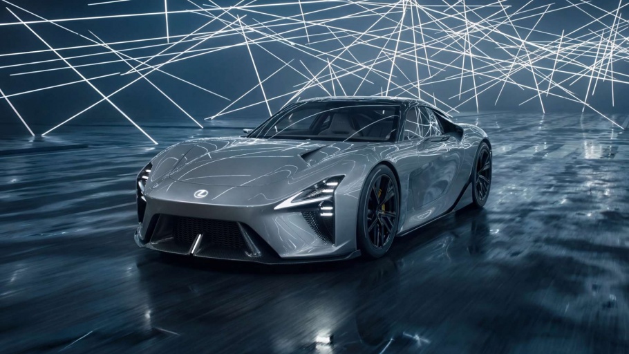 Lexus LFA Concept: Strategi Toyota Jaga Identitas Merek di Era Mobil Listrik (EV)