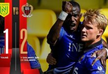 Ligue 1: OGC Nice Raih Kemenangan Beruntun di Kandang Nantes