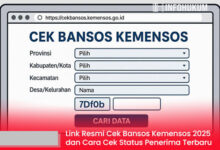 Link Resmi Cek Bansos Kemensos 2025 dan Cara Cek Status Penerima Terbaru dengan Mudah