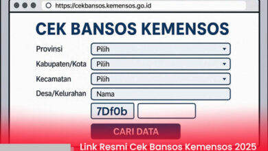 Link Resmi Cek Bansos Kemensos 2025 dan Cara Cek Status Penerima Terbaru dengan Mudah