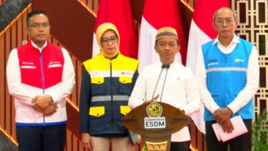 Listrik di Banda Aceh Pulih, Bahlil Sebut Pemulihan di 4 Kabupaten Terkendala Banjir