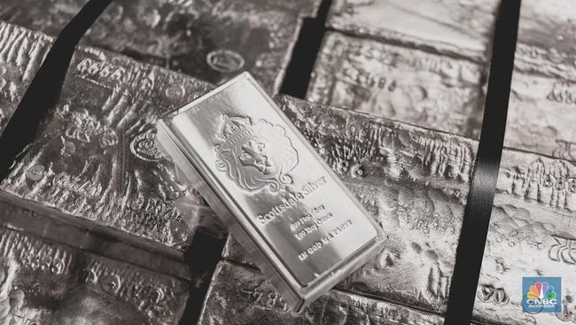 Lonjakan Harga Perak Dalam Sepekan, Investasi Logam Mulia Kian Menguntungkan